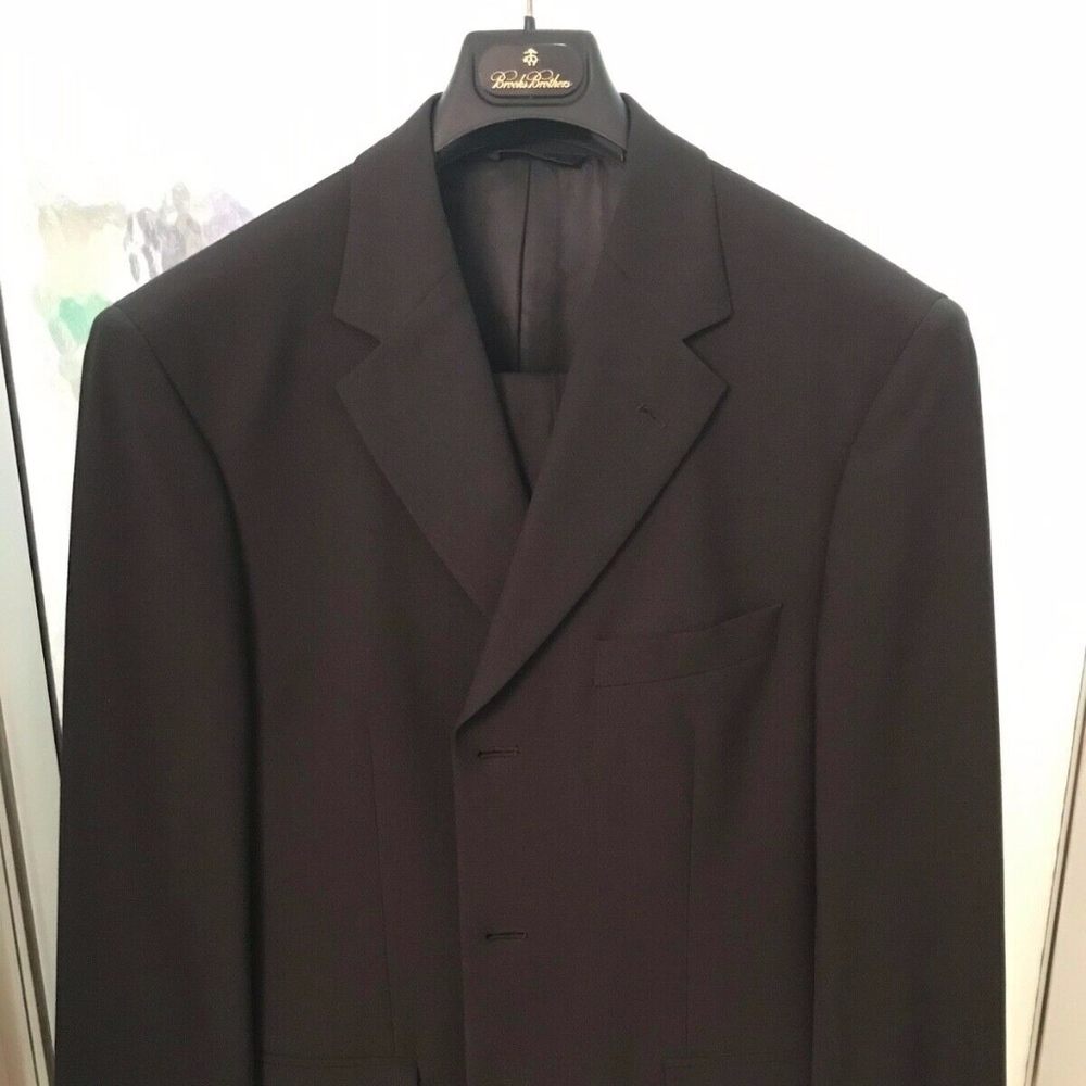 Brooks Brothers 346 39 34x30 Wool Stretch Suit